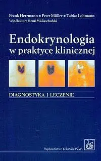 Okładka: Endokrynologia w praktyce klinicznej