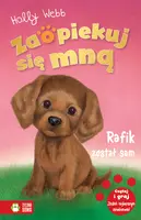 Okładka: Zaopiekuj się mną. Rafik został sam