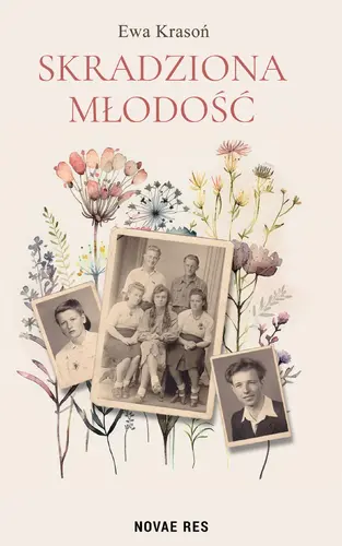 Okładka: Skradziona młodość