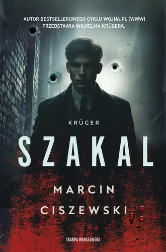 Okładka: Krüger. Szakal