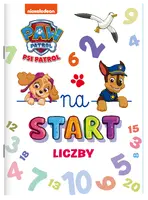 Okładka: Psi Patrol. Na start… Liczby