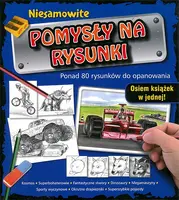 Okładka: Niesamowite pomysły na rysunki