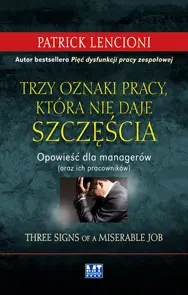 Okładka: Trzy oznaki pracy