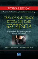 Okładka: Trzy oznaki pracy