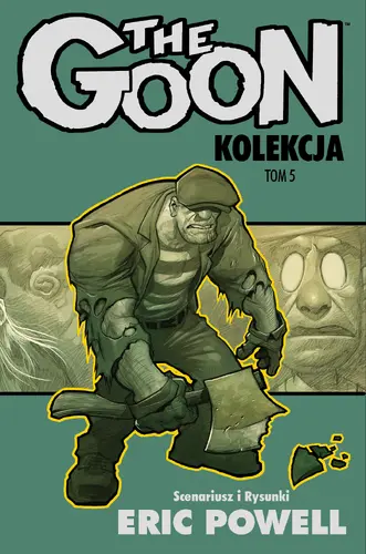 Okładka: The Goon T.5