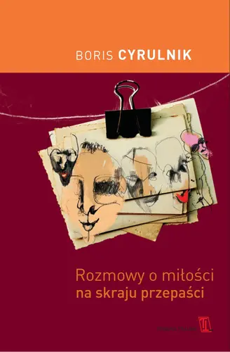 Okładka: Rozmowy o miłości na skraju przepaści