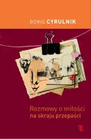 Okładka: Rozmowy o miłości na skraju przepaści
