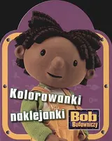 Okładka: Kolorowanki naklejanki fioletowa