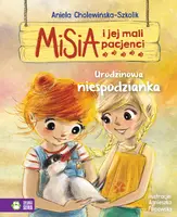 Okładka: Misia i jej mali pacjenci. Urodzinowa niespodzianka