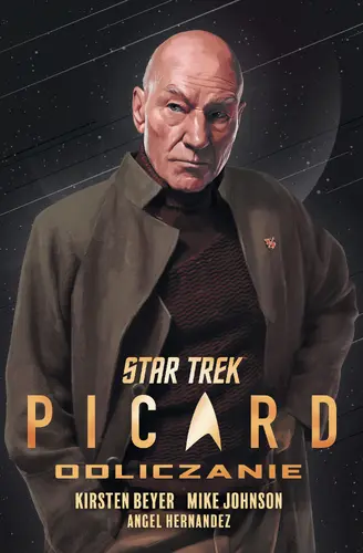 Okładka: Star Trek. Picard: Odliczanie