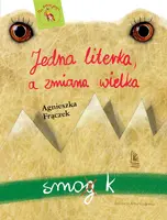 Okładka: Jedna literka a zmiana wielka