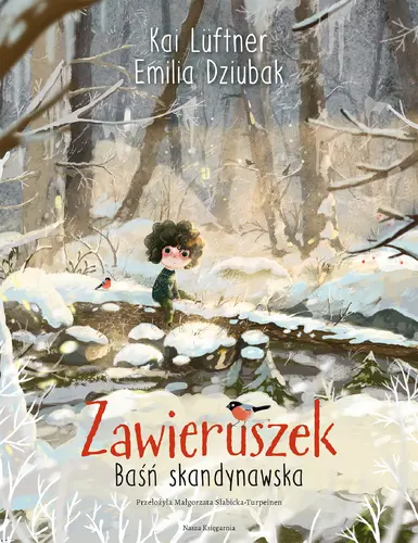 Okładka: Zawieruszek. Baśń skandynawska
