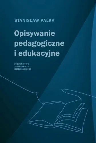 Okładka: Opisywanie pedagogiczne i edukacyjne