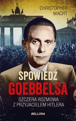Okładka: Spowiedź Goebbelsa