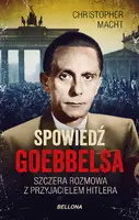 Okładka: Spowiedź Goebbelsa