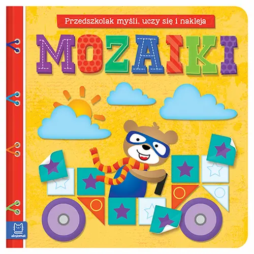 Okładka: Mozaiki. Myślę, bawię się i naklejam