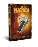 Okładka: Komiks paragrafowy. To jest napad!