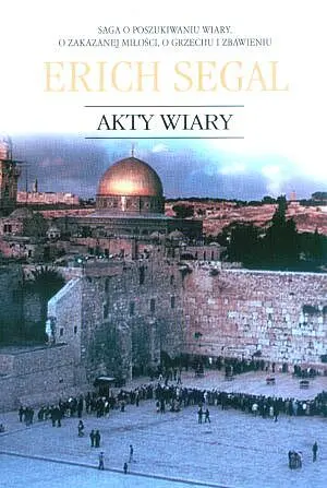 Okładka: Akty wiary