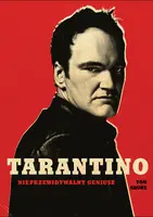 Okładka: Tarantino. Nieprzewidywalny geniusz