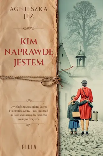 Okładka: Kim naprawdę jestem