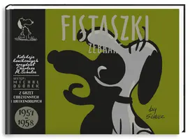 Okładka: Fistaszki zebrane 1957 - 1958
