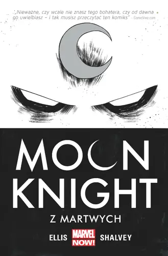 Okładka: Moon Knight - Z martwych, tom 1