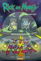 Okładka: Rick i Morty, tom 5