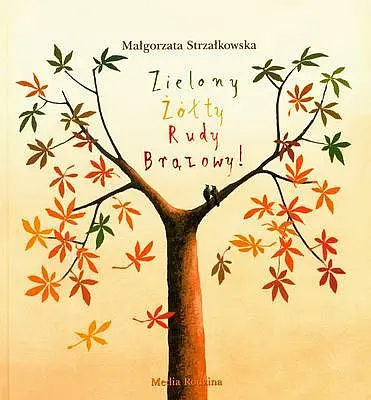 Okładka: Zielony, Żólty, Rudy, Brązowy