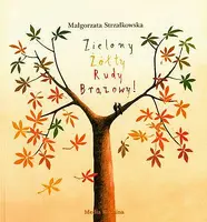 Okładka: Zielony, Żólty, Rudy, Brązowy