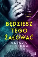 Okładka: Będziesz tego żałować