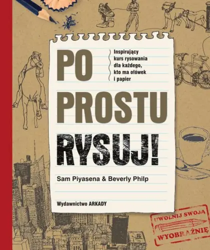 Okładka: Po prostu rysuj