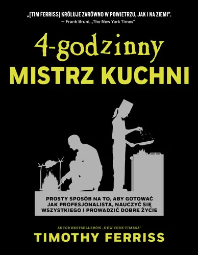 Okładka: 4-godzinny mistrz kuchni