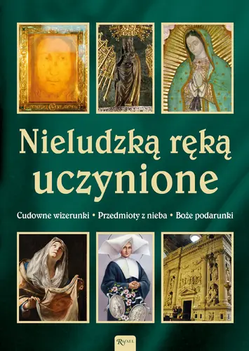 Okładka: Nieludzką ręką uczynione