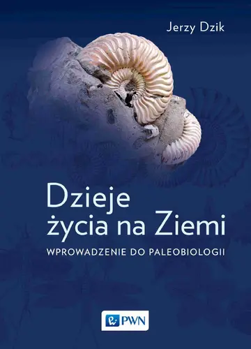 Okładka: Dzieje życia na Ziemi