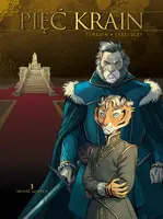 Okładka: Pięć Krain. Tom 3. Miłość głupca