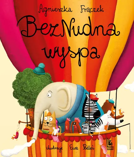 Okładka: BezNudna wyspa