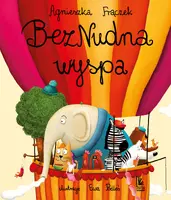 Okładka: BezNudna wyspa