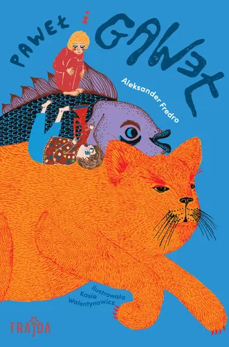 Okładka: Paweł i Gaweł