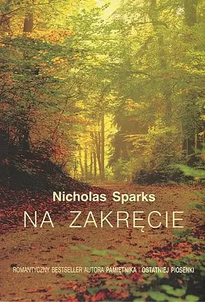 Okładka: Na zakręcie