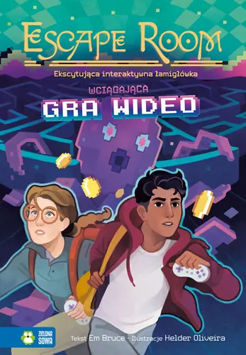 Okładka: Escape Room. Gra wideo