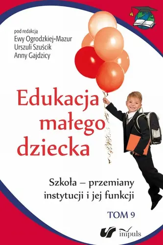 Okładka: Edukacja małego dziecka. Tom 9