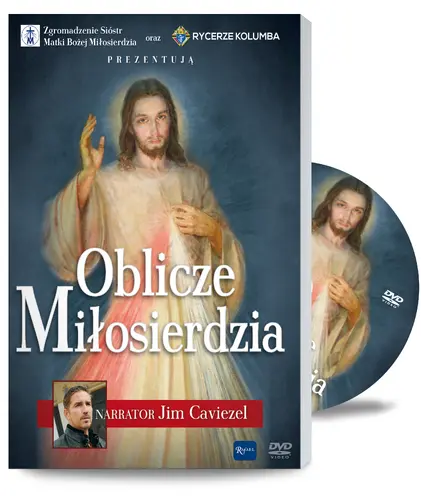 Okładka: Oblicze Miłosierdzia DVD