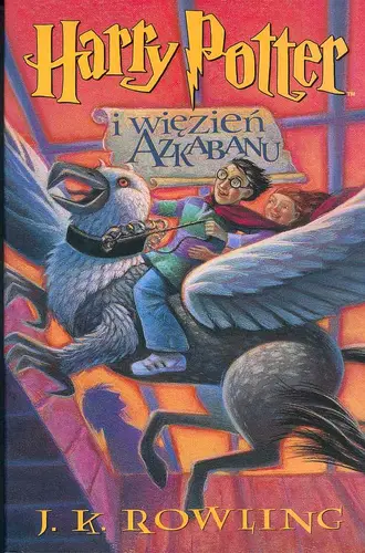 Okładka: i więzień Azkabanu