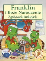 Okładka: Franklin i Boże Narodzenie. Zgadywanki i naklejanki