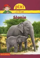 Okładka: Słonie. Pixi Ja wiem!