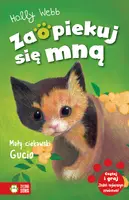 Okładka: Zaopiekuj się mną. Mały ciekawski Gucio