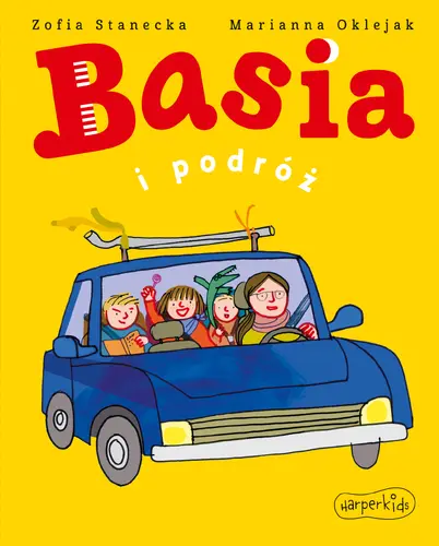 Okładka: Basia i podróż