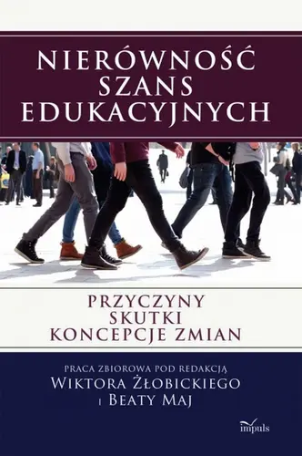 Okładka: Nierówność szans edukacyjnych