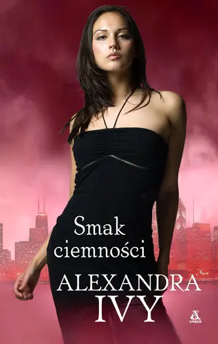 Okładka: Smak ciemności
