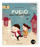 Okładka: Pucio mówi pierwsze słowa